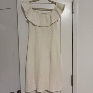 White Zara dress